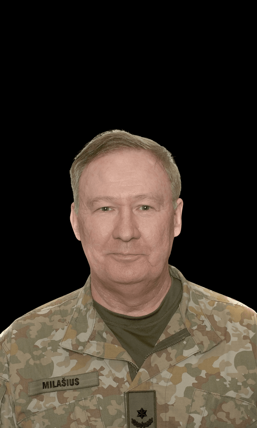 Mjr. Salvijus Milašius